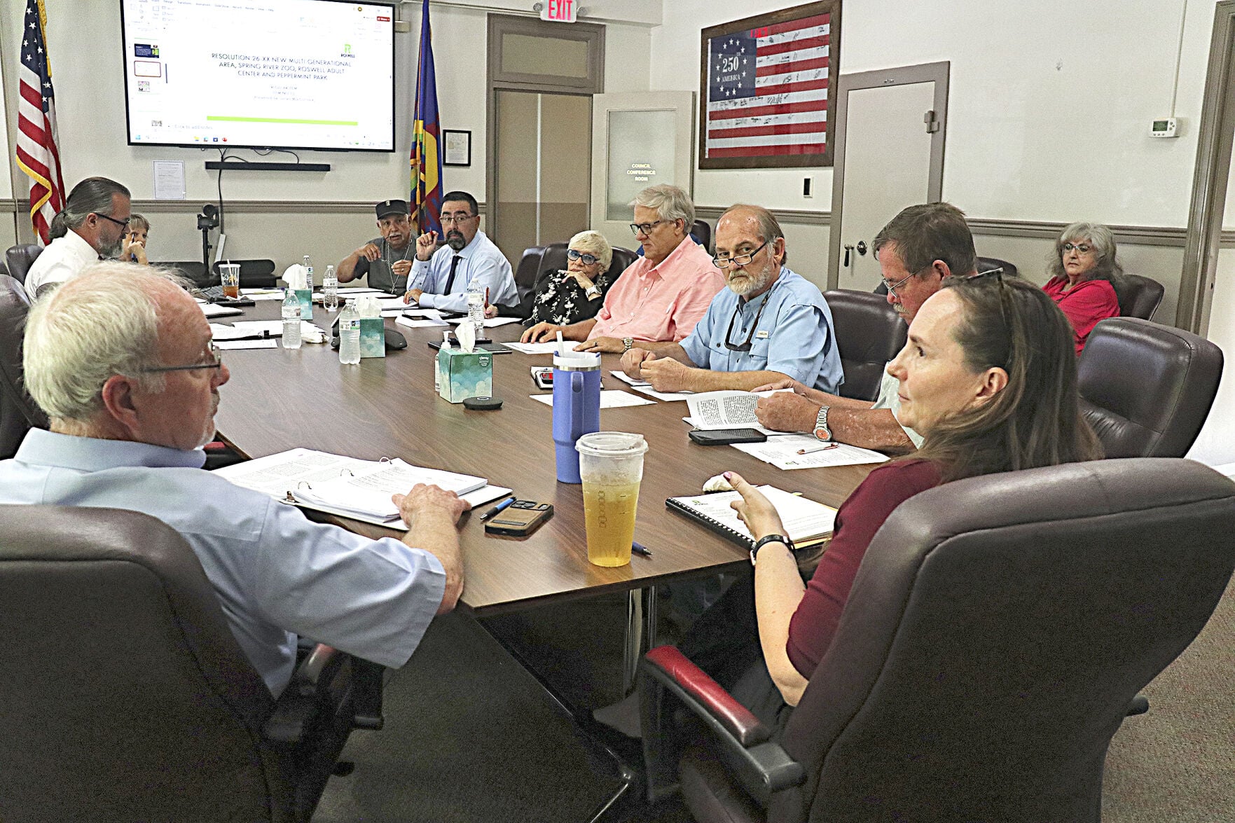 Clarifying meeting rules discussed by Legal Committee