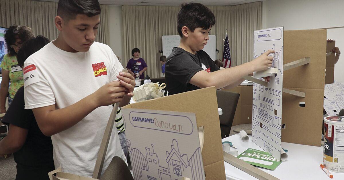 Jugendexperiment mit Wissenschaft im örtlichen Camp | Lokalnachrichten Jugendexperiment mit Wissenschaft im örtlichen Camp | Lokalnachrichten