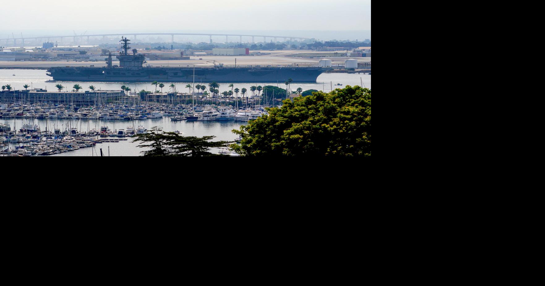 Navy loses two aircraft from USS Nimitz