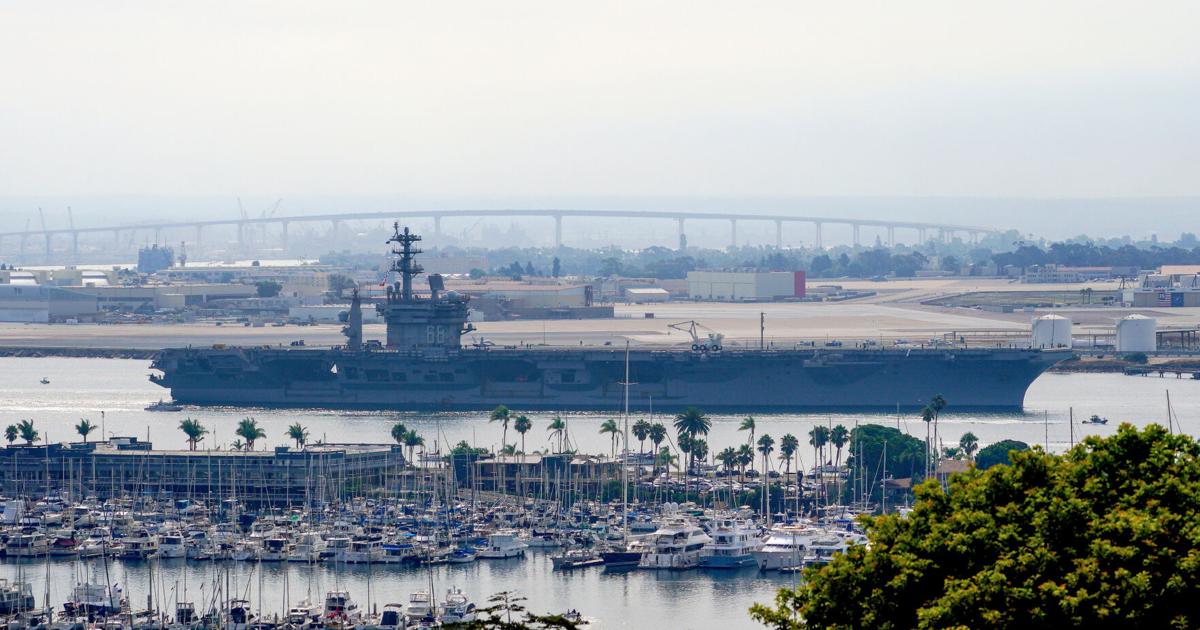Navy loses two aircraft from USS Nimitz