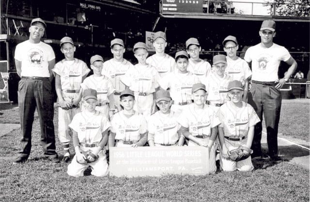 Incredible Photos From the 1956 Major League Baseball All-Star Game