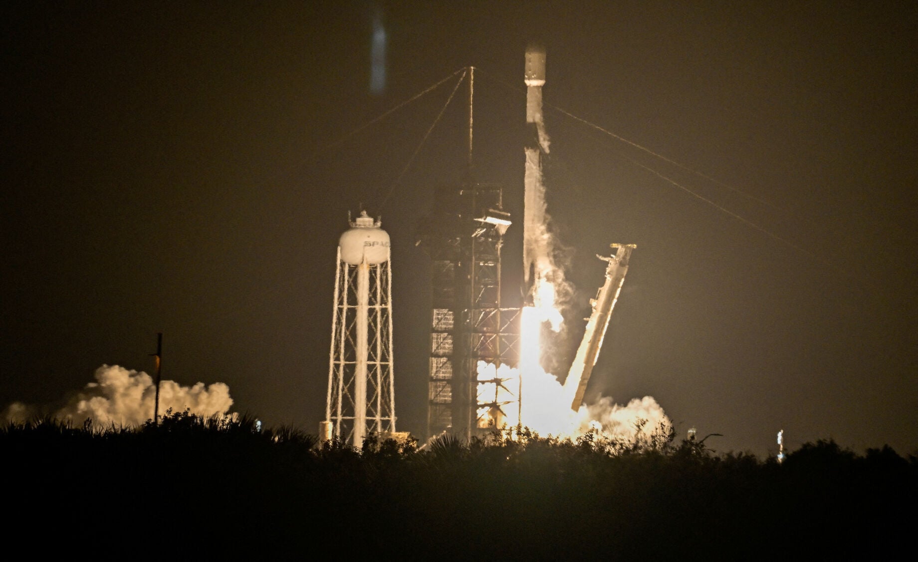 Defunct SpaceX rocket crashes into the moon, kicks up dust
