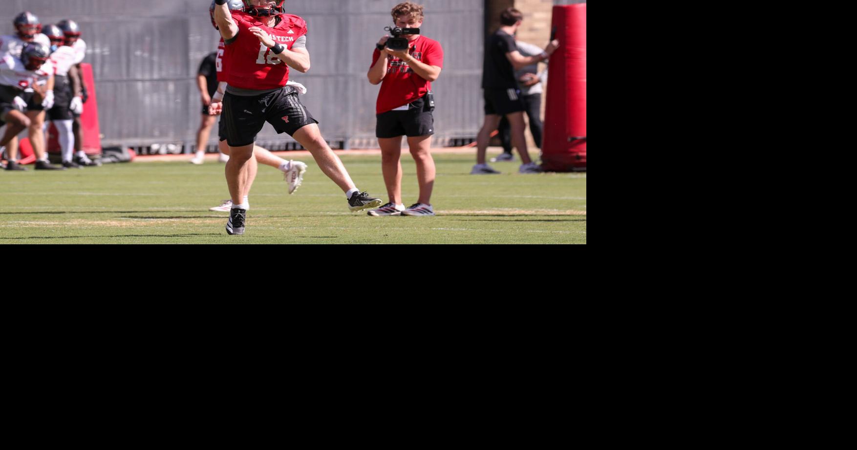 Who leads in battle for Texas Tech football No. 2 QB?