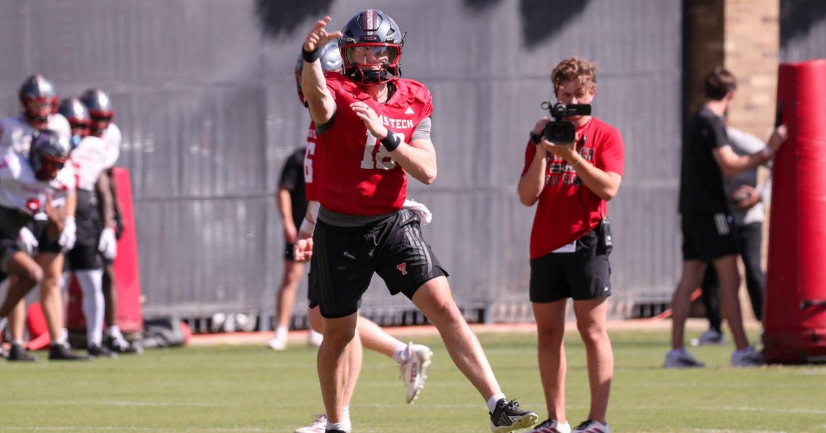 Who leads in battle for Texas Tech football No. 2 QB?