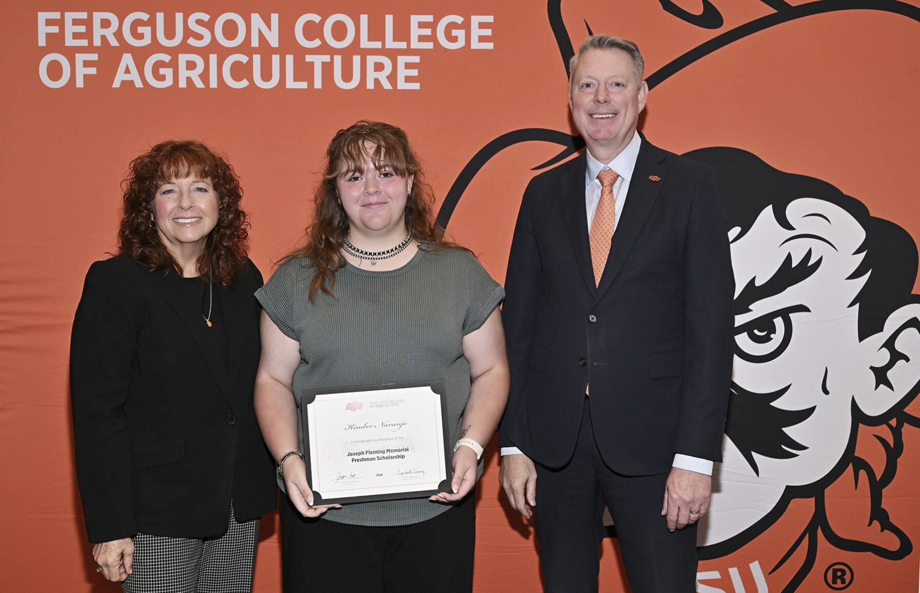 Roswell students awarded OSU scholarships