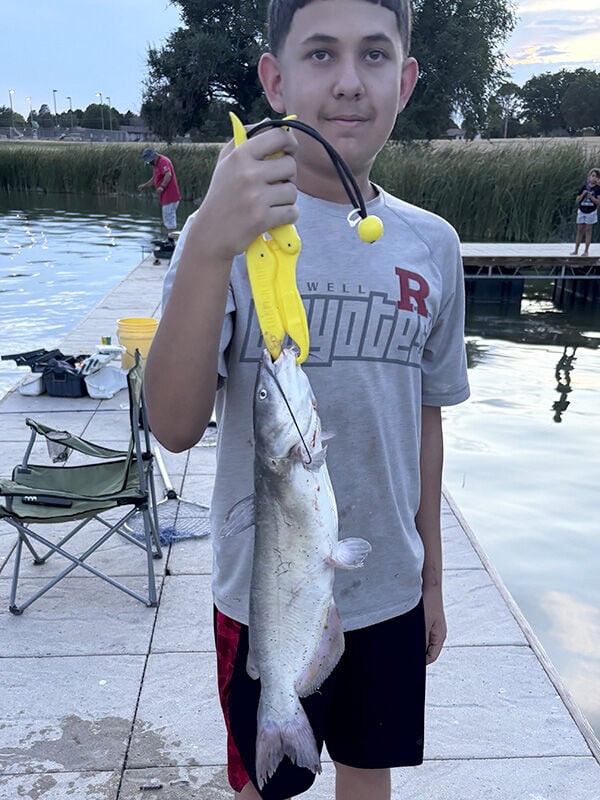 Southeast NM fishing report for August 6