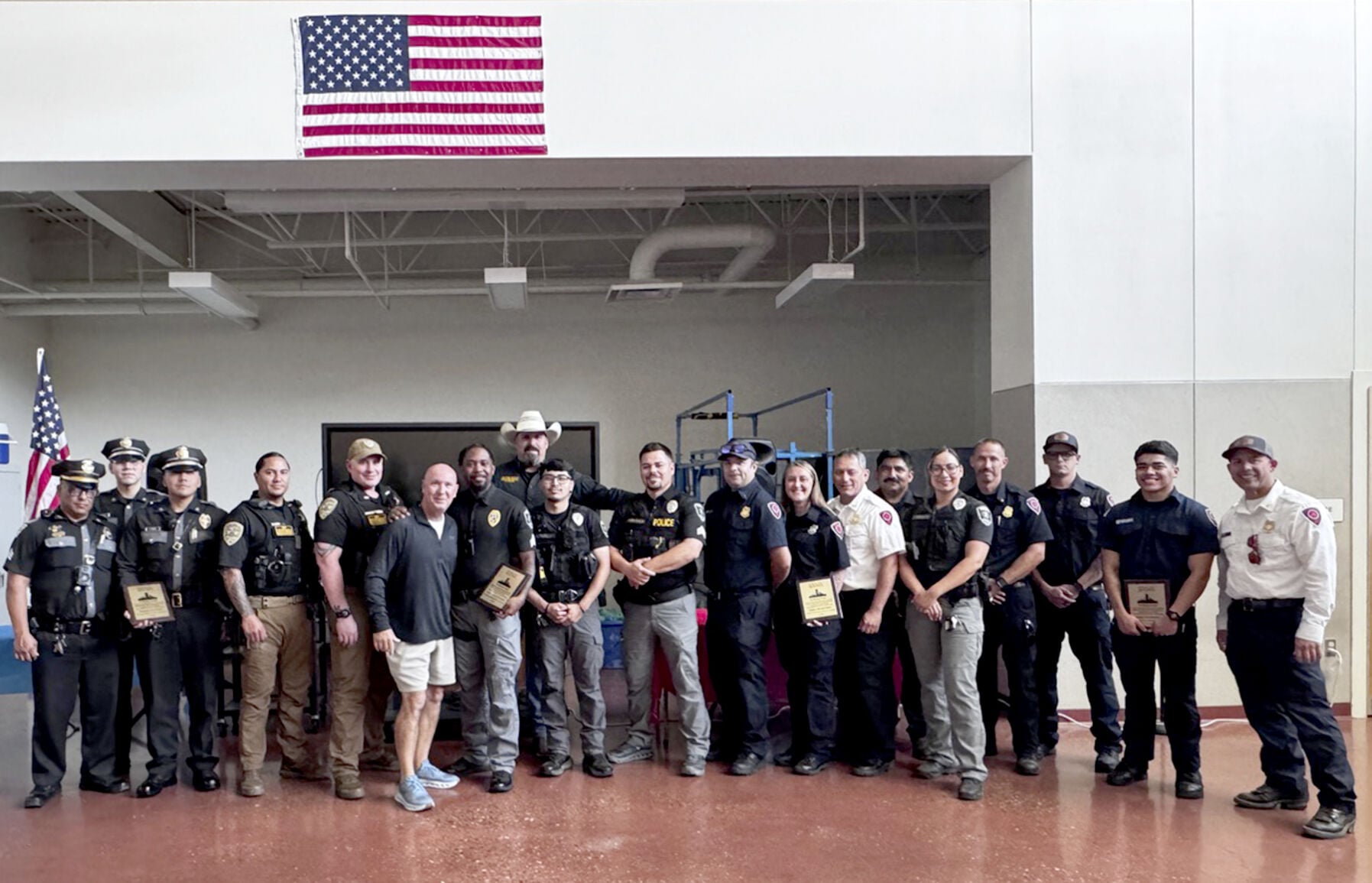 El Capitan Elementary honors local first responders