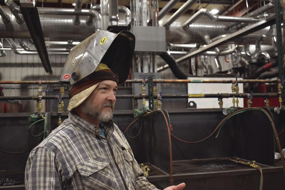 Welding instructor sparks student achievement Photo