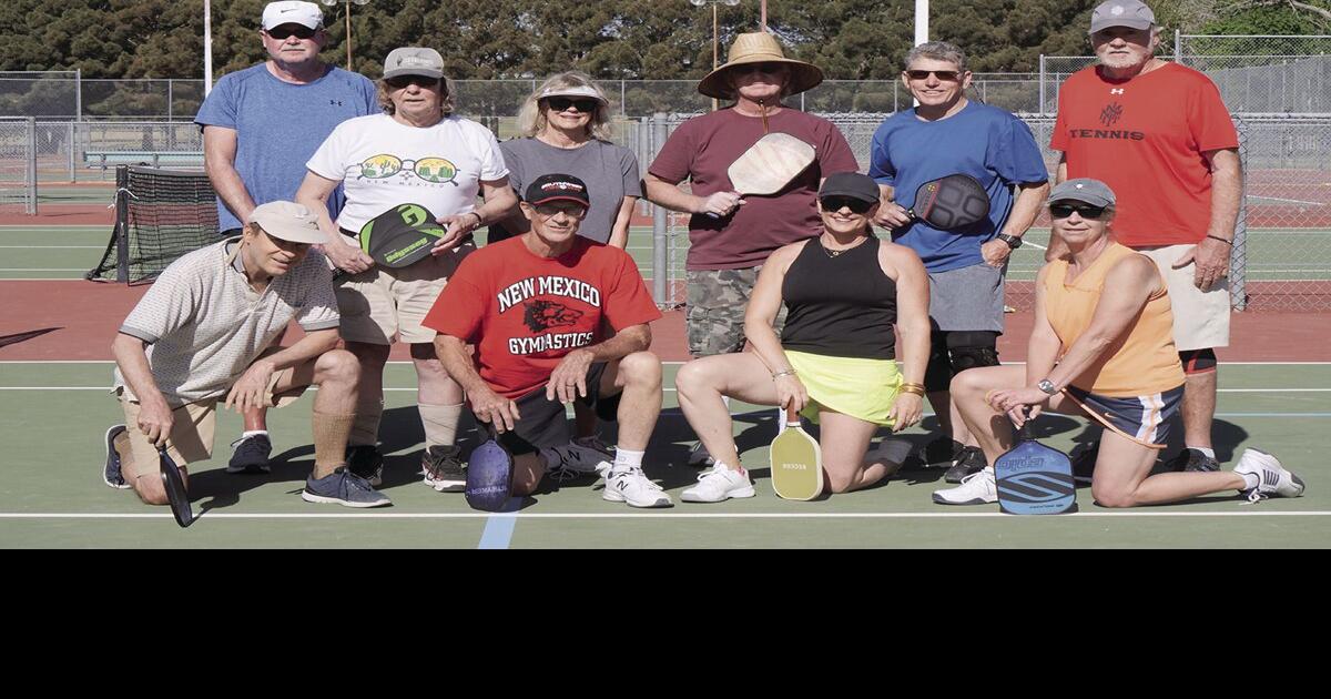 Recreational pickleball grows in Roswell Local Sports
