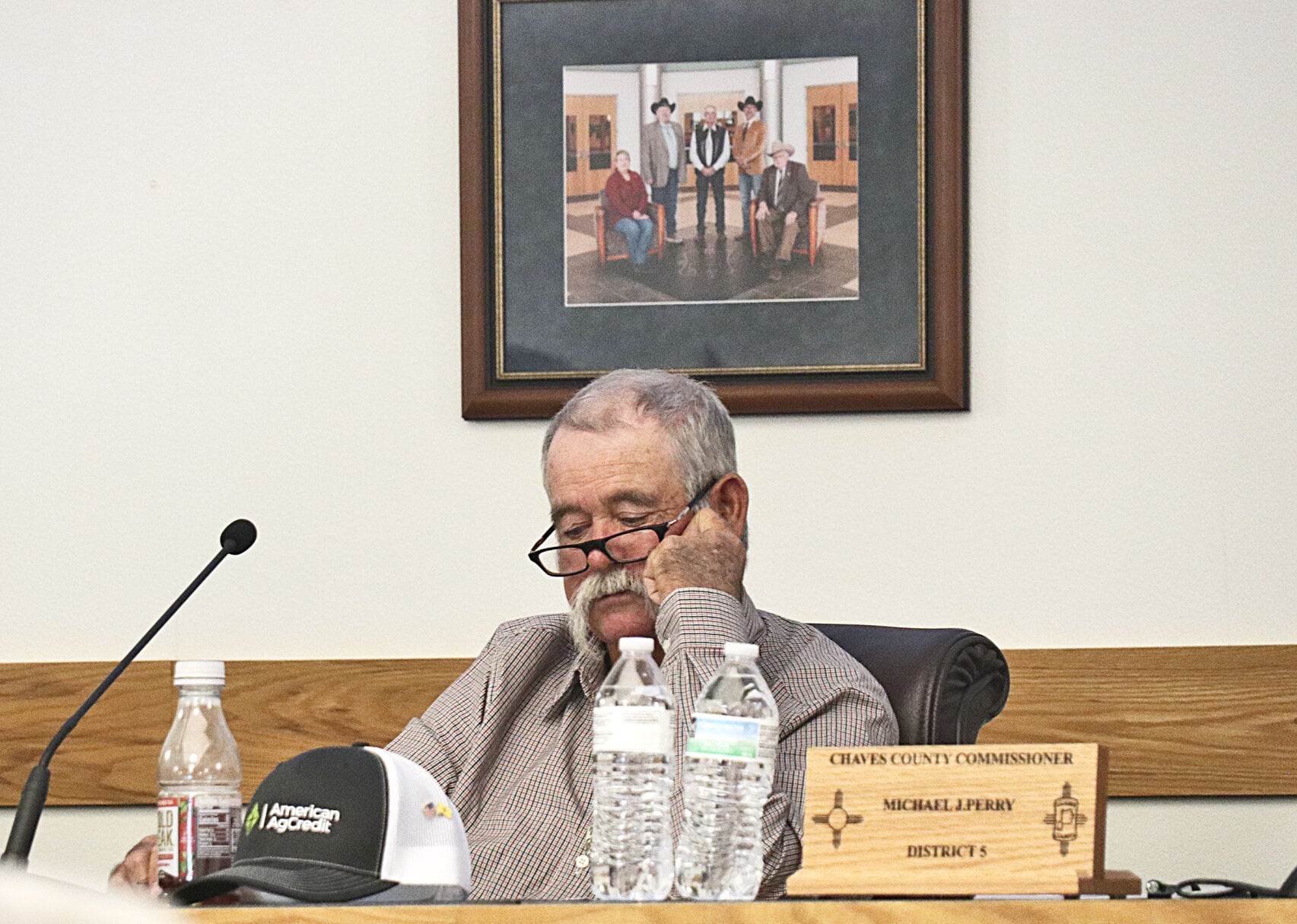 Commissioners' meeting for economic development tax cancelled