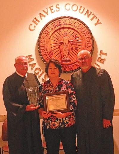 Chaves County Magistrate Court manager retires Local News rdrnews com Chaves County Magistrate Court manager retires Local News rdrnews com