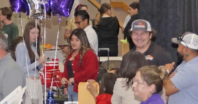 'Touch a Truck' is a new highlight at ENMU-R Career Fair