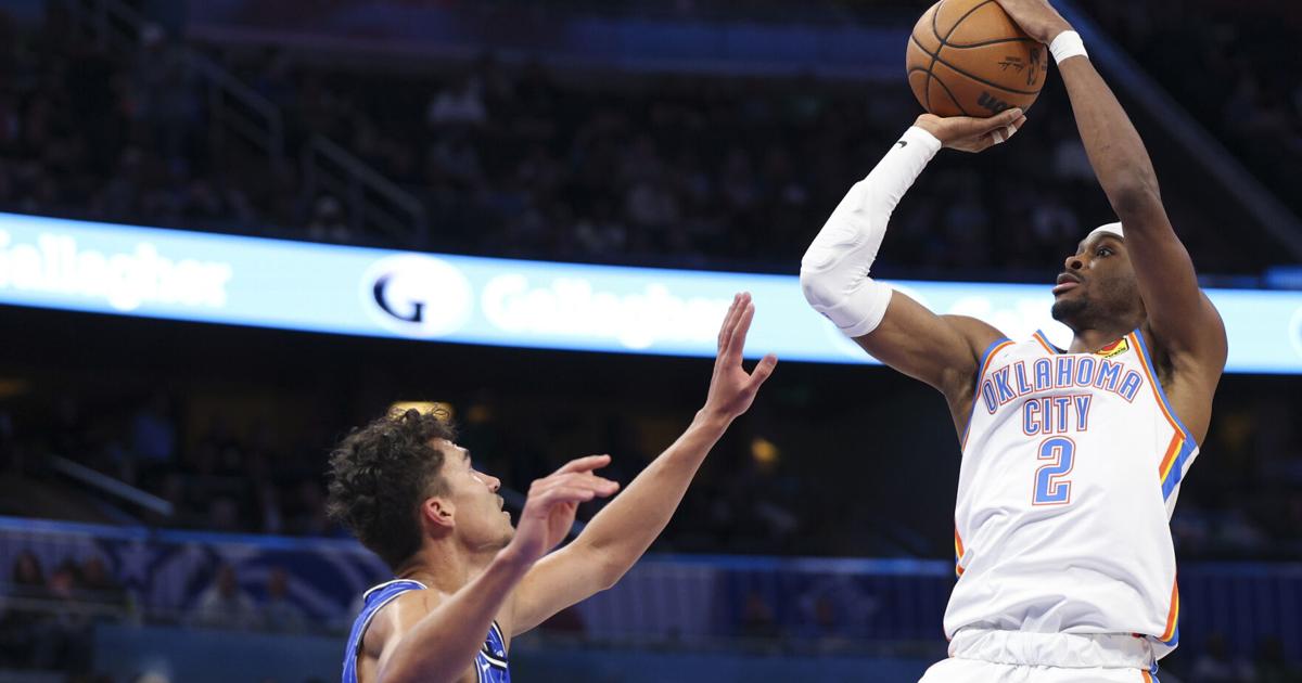 NBA roundup: Shai Gilgeous-Alexander nets 40 as Thunder clinch playoff spot