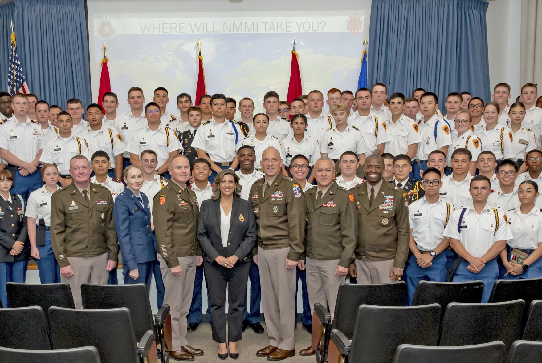 NMMI hosts leadership symposium