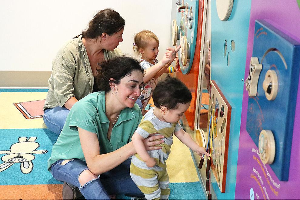 Envisioning new children’s areas at the library Photo