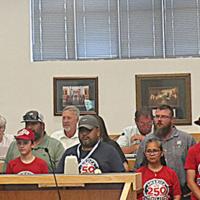 Volunteers recognized for bangin' America 250 Roswell celebration