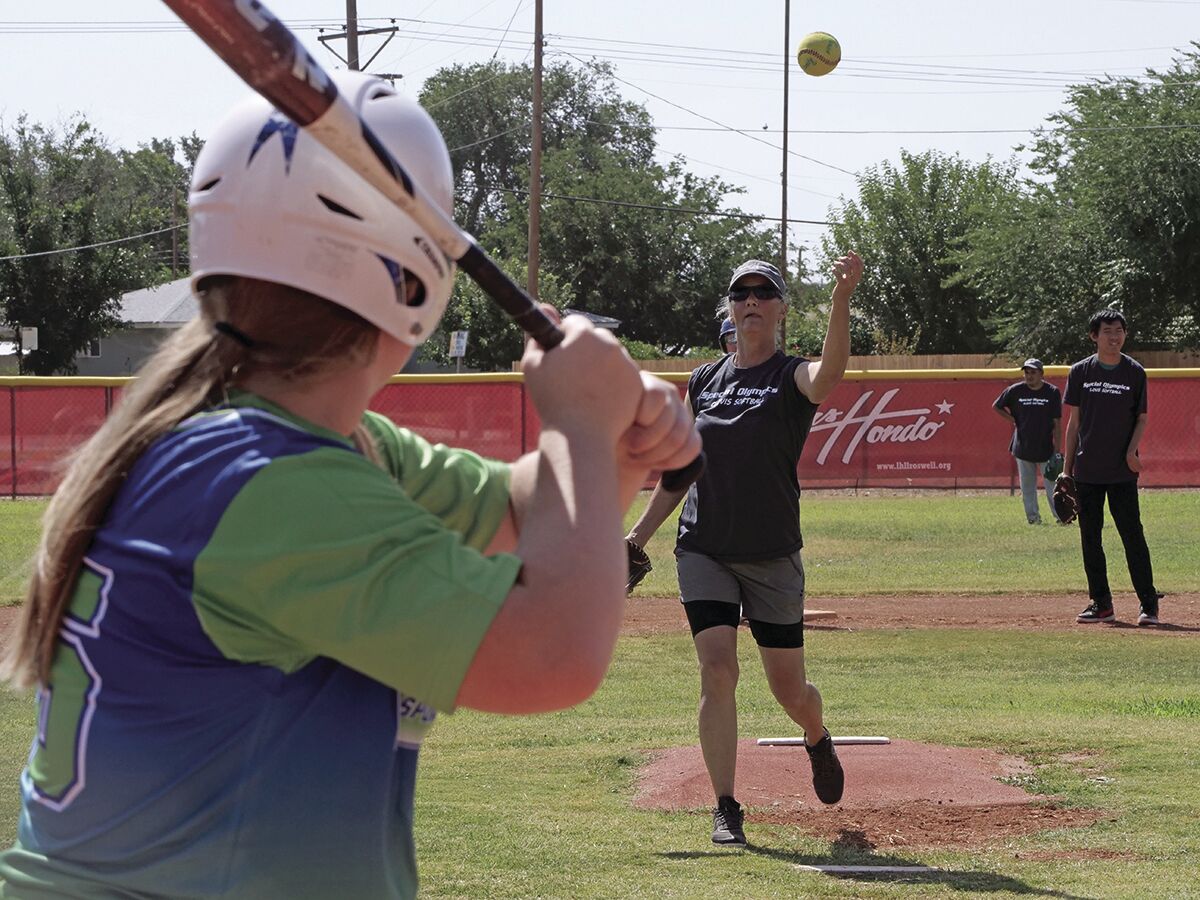 Roswell Special Olympics Host Softball Tournament | Local Sports ...