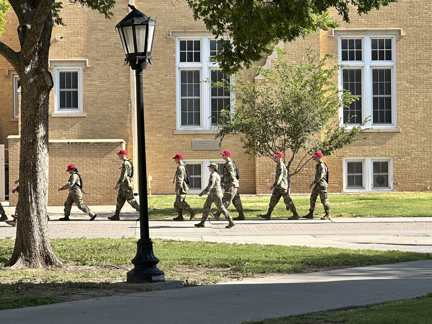 Boots, books and barracks — an inside look at campus life