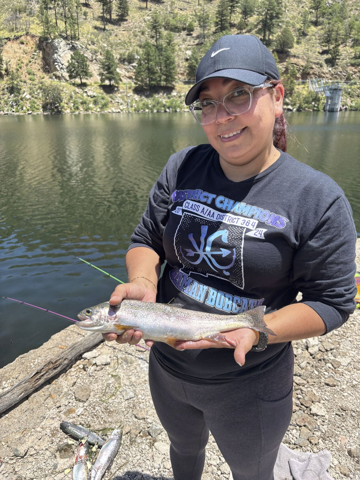 Southeast NM fishing report for July 23