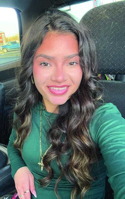 Roswell High School February Student of the Month Starlena Boardman