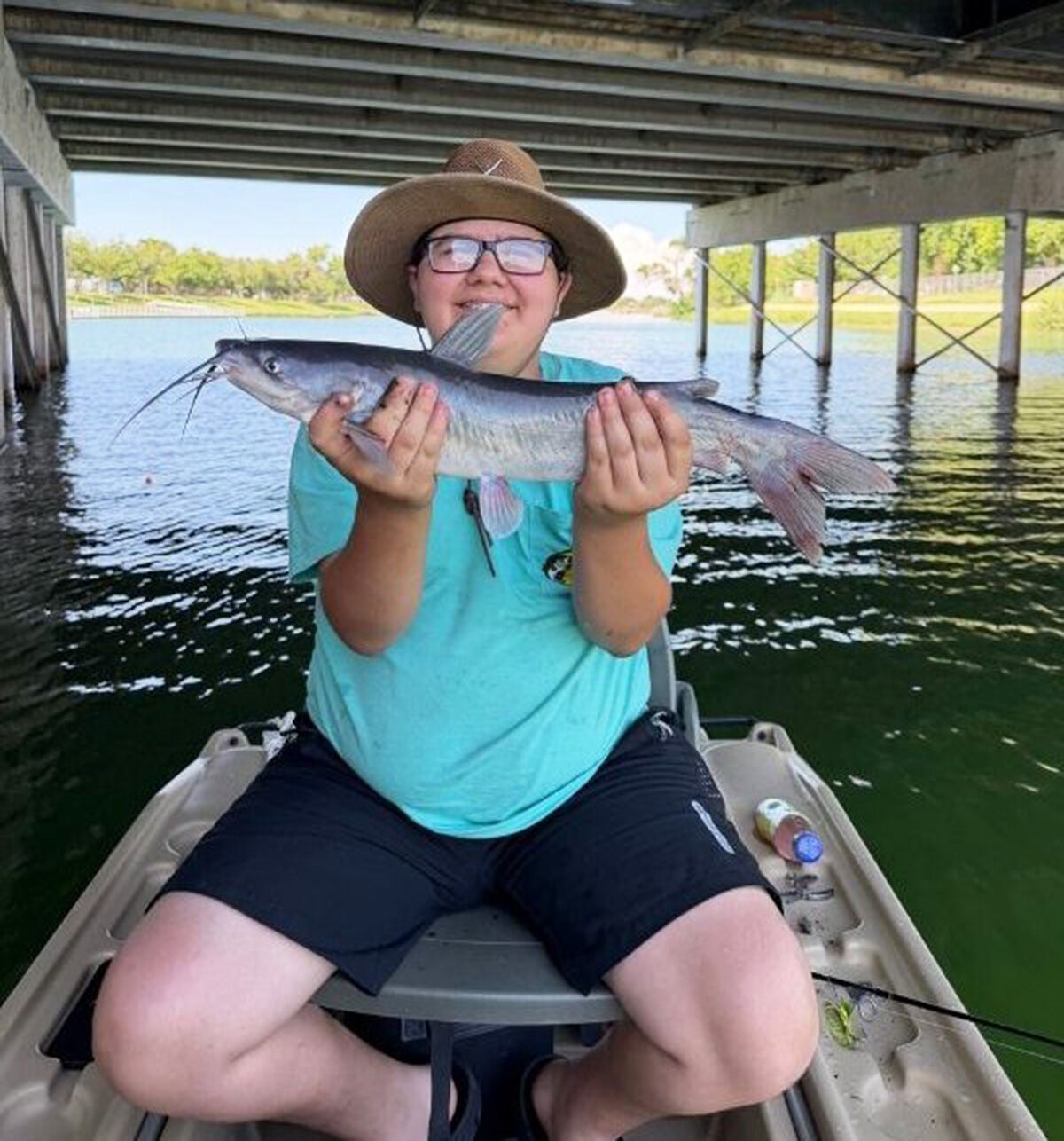 Southeast NM fishing report for July 30