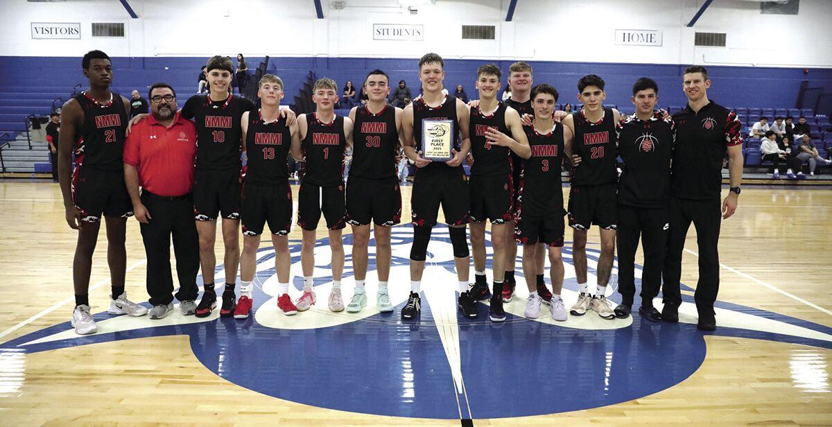 NMMI wins the John Reid Dexter Invitational Basketball Tournament