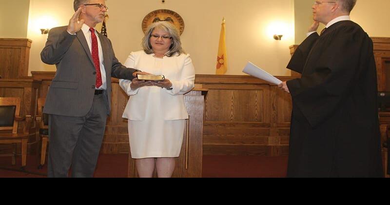 Lilley sworn in as new District Court judge | Local News | rdrnews.com