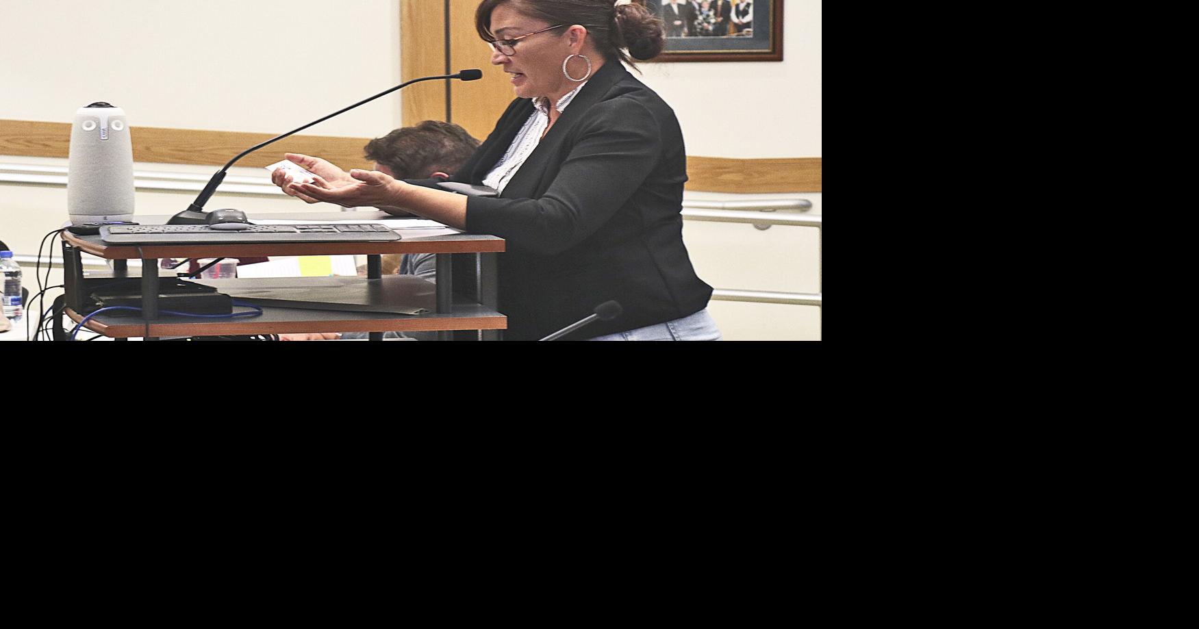 Resident disputes recent water bill information