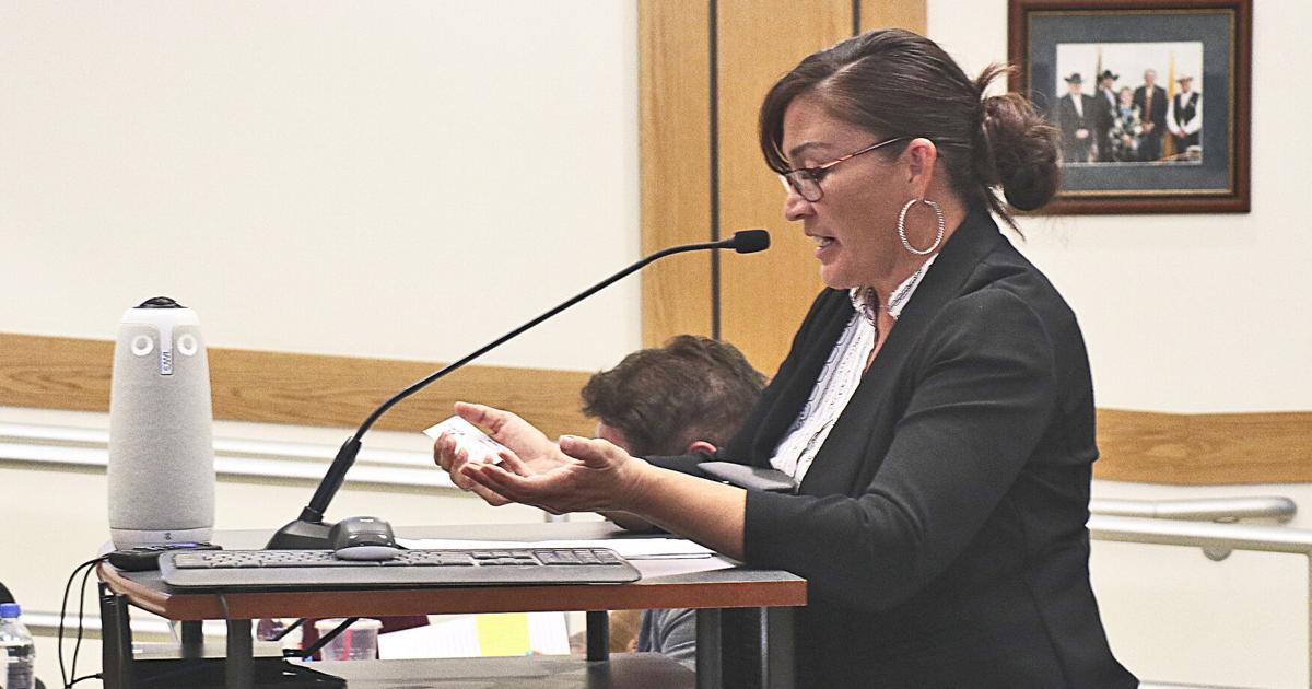 Resident disputes recent water bill information