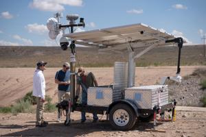 Sandia tests rapidly portable security systems used at the Mexican border and nuclear plants