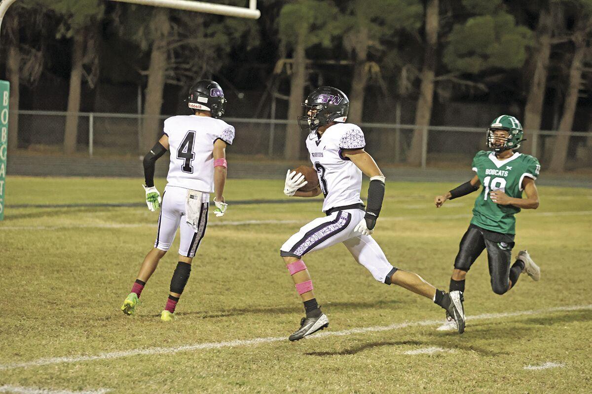 Gateway's football team mercy rules Hagerman/Lake Arthur Local Sports