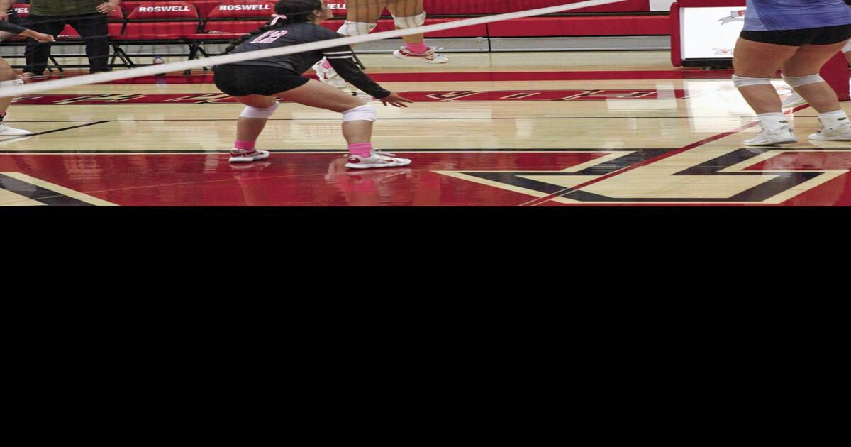 Goddard volleyball sweeps series against RHS Local Sports