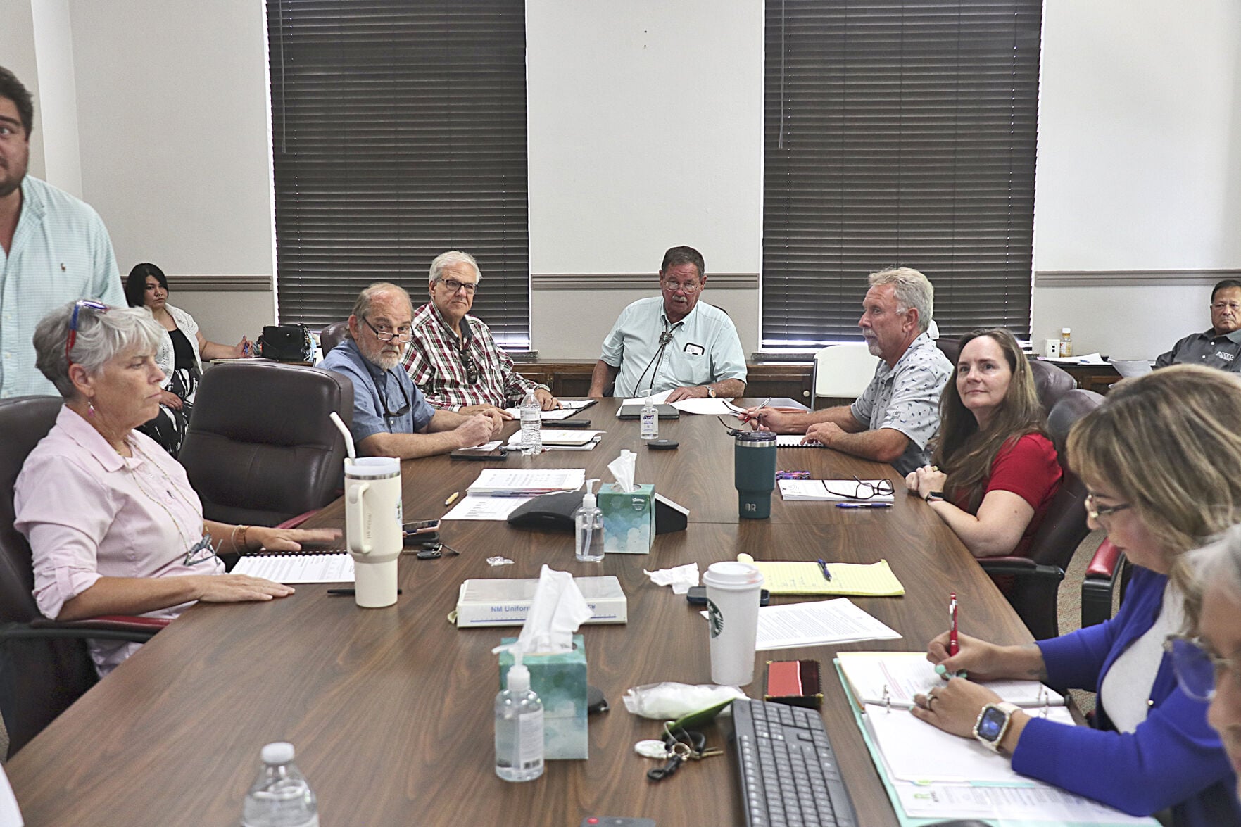 Final local government budgets approved for this fiscal year