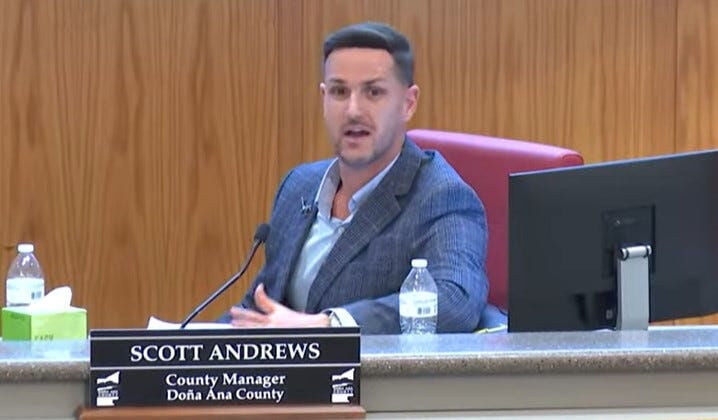 Doña Ana parts ways with County Manager Scott Andrews
