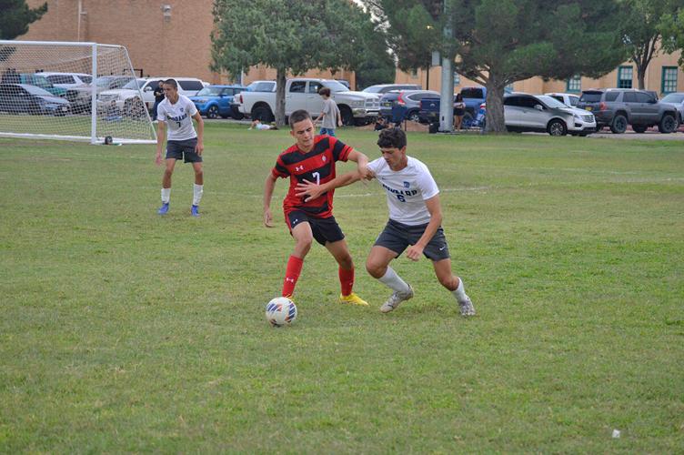 Rossmre Rockets Tight soccer match between Colts and Rockets | Local Sports | rdrnews.com