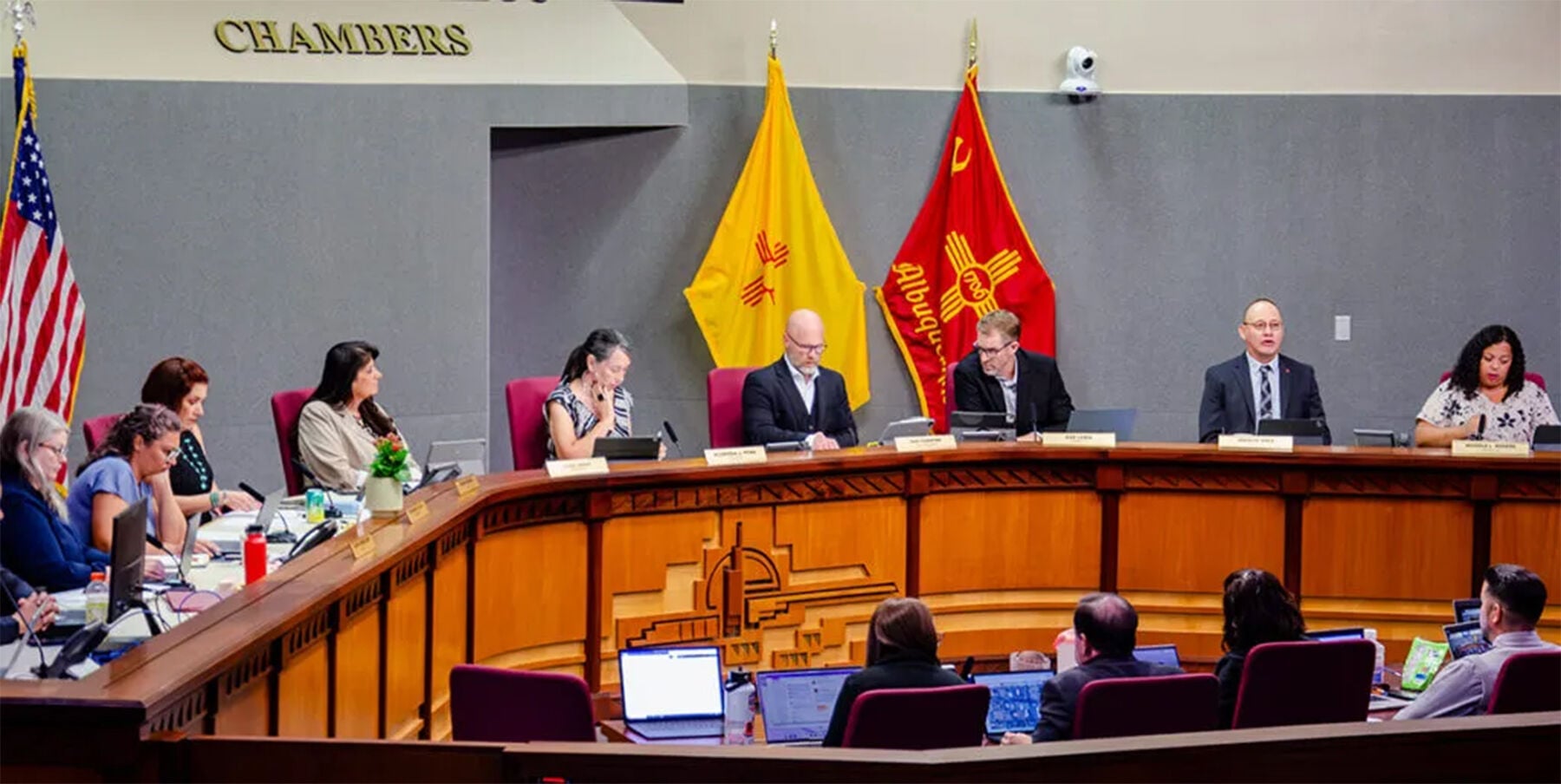 Council sets up public hearing over accidentally-approved homeless shelter near the Albuquerque Sunport
