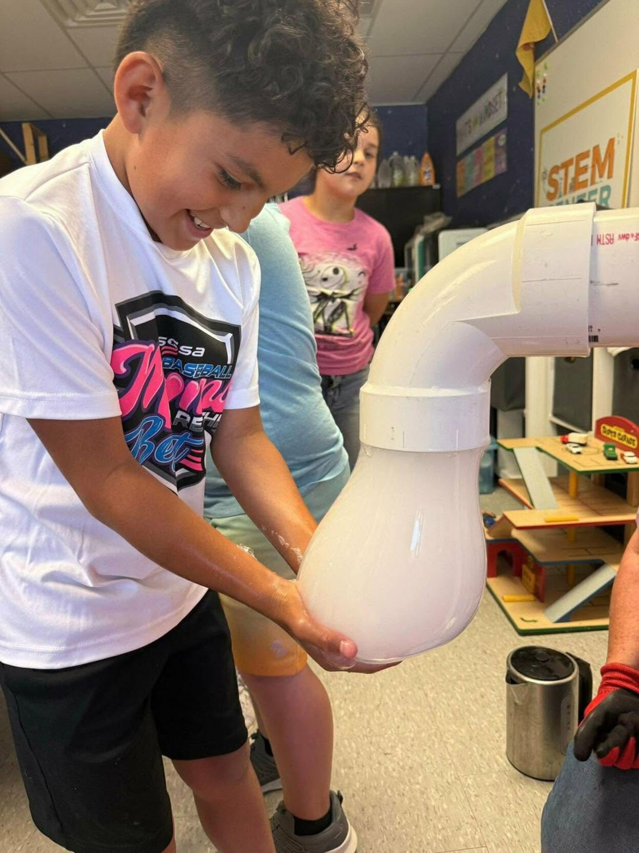 Swinging into science