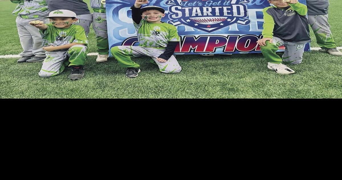 Local travel baseball team wins tournament in Texas Local Sports