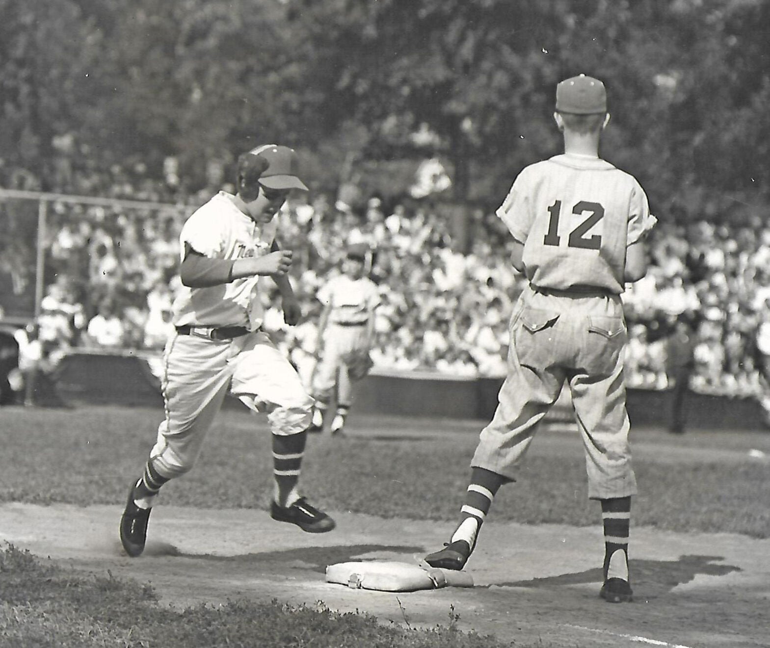 1956 Little League championship celebrated
