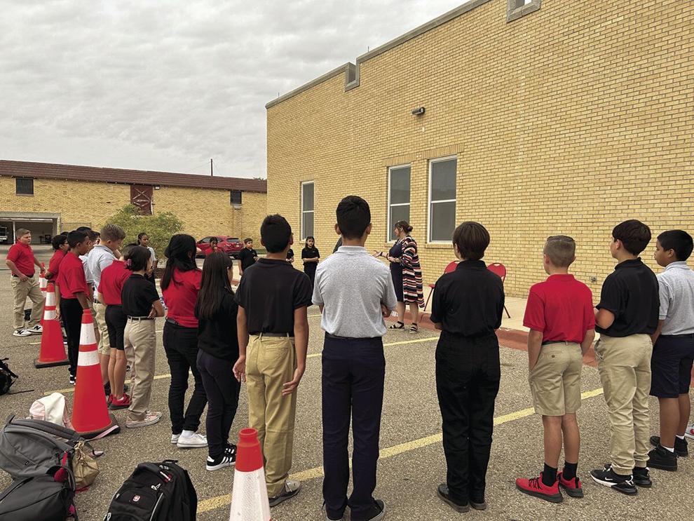 Sixth grade students learn leadership skills at school — that we all need Photo