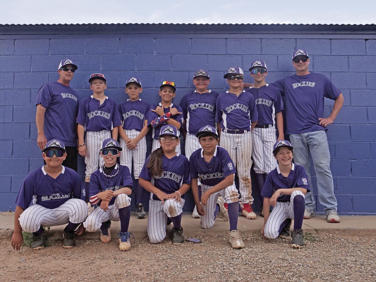 Noon Optimist major Rockies and minor Braves wins Sterling Grant  championship, Local Sports