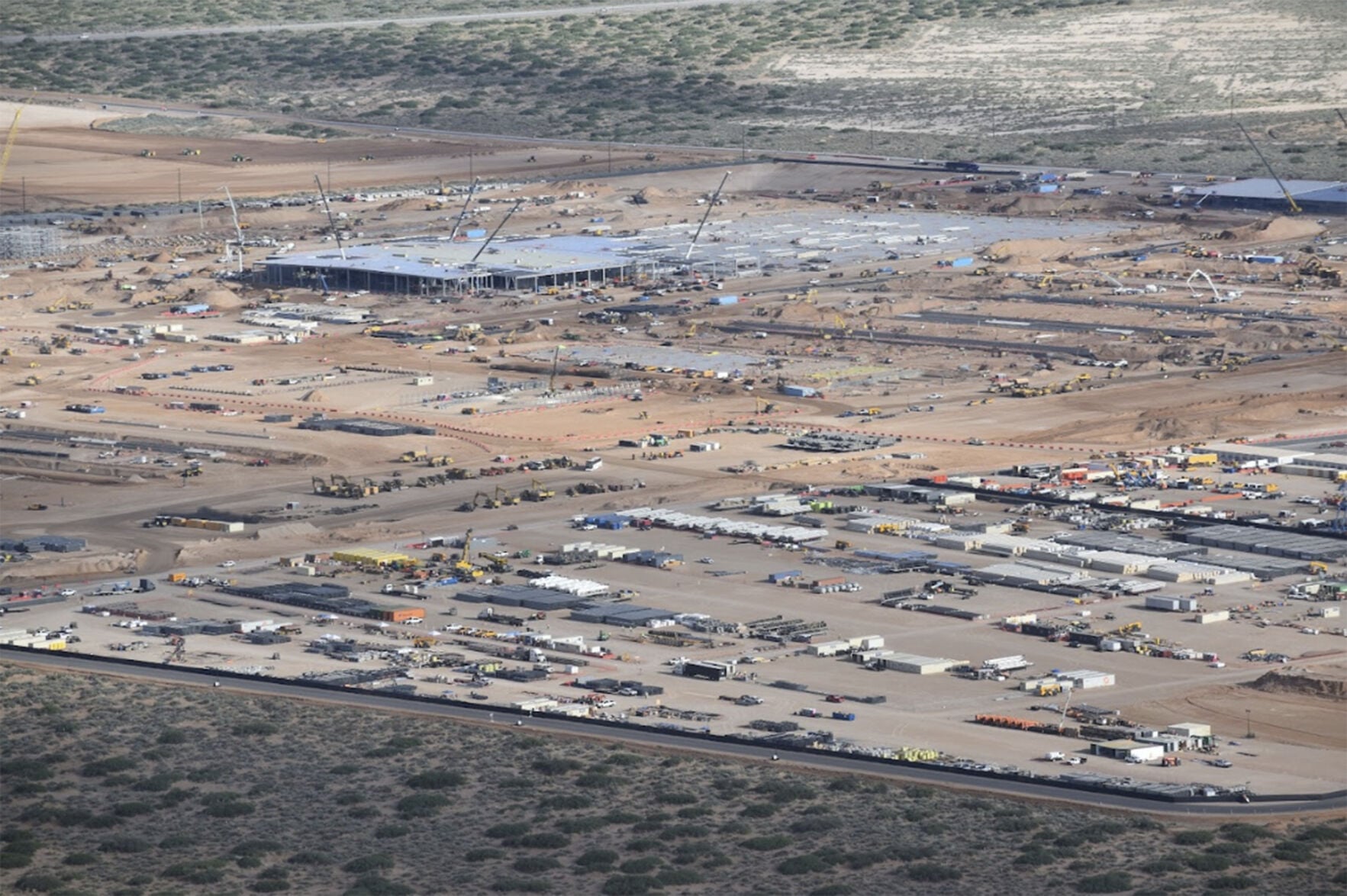 Environmental group asks NM Supreme Court to pause Project Jupiter’s air quality permit hearing