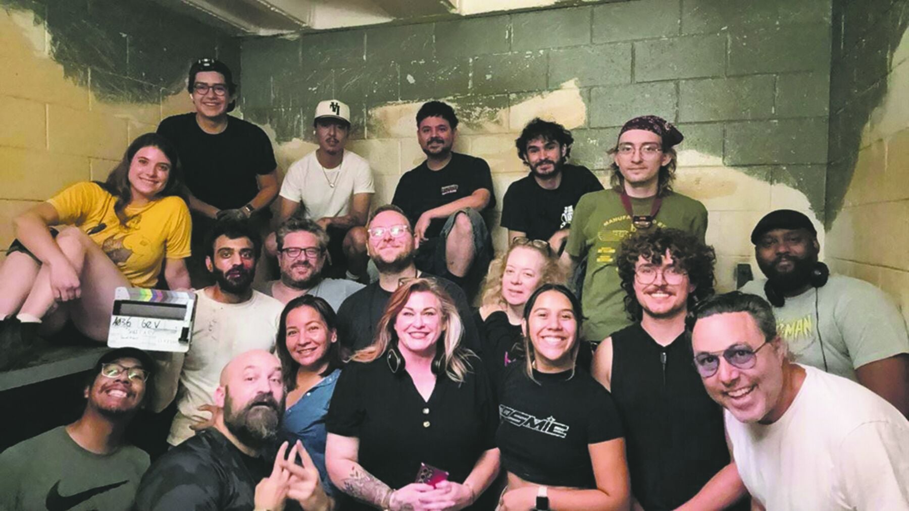 Movie filming in Las Cruces employs NMSU students, alumni