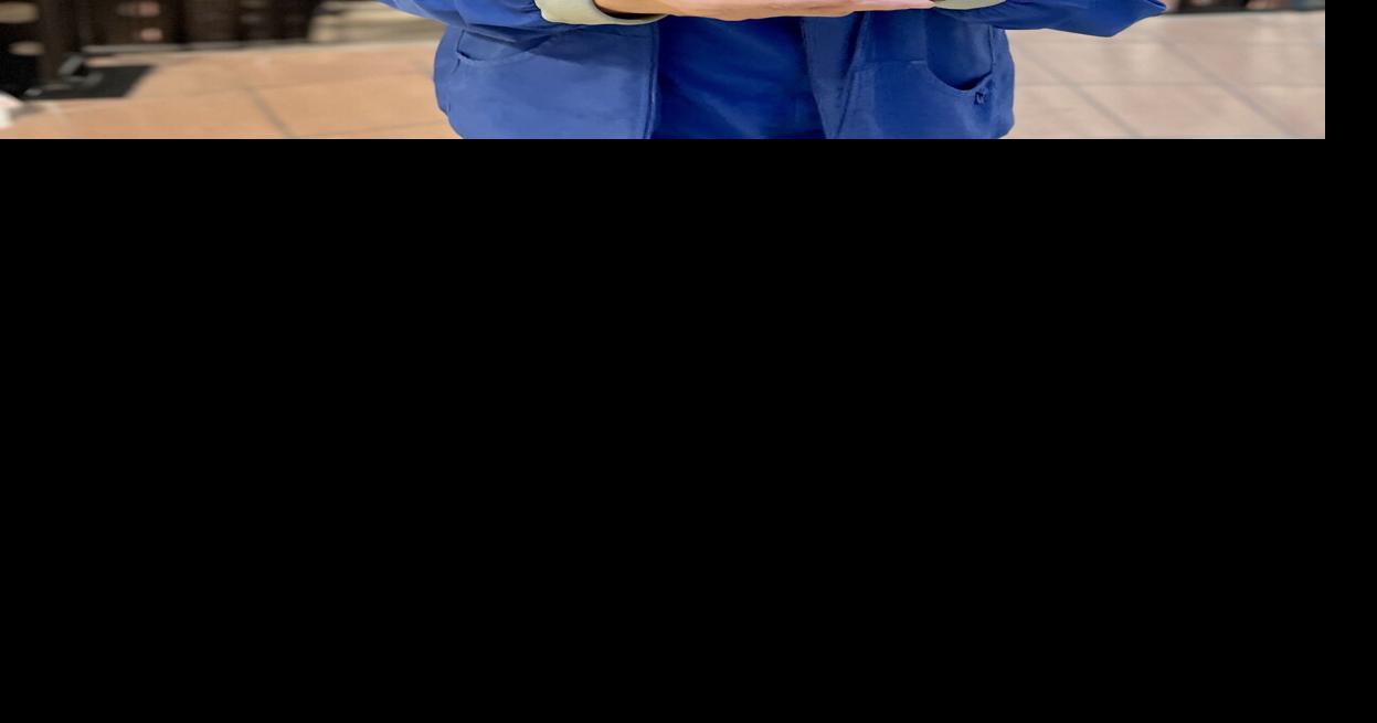 Gonzales receives Eastern New Mexico Medical Center Nursing Excellence