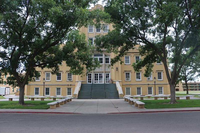 NMMI Bates Hall (Roswell, New Mexico), Historic Bates Hall …