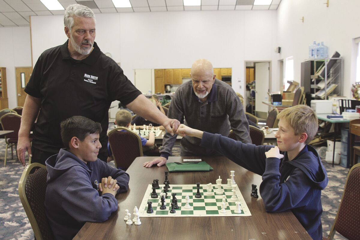 Oregon Jr. Closed Championship  Oregon Scholastic Chess Federation