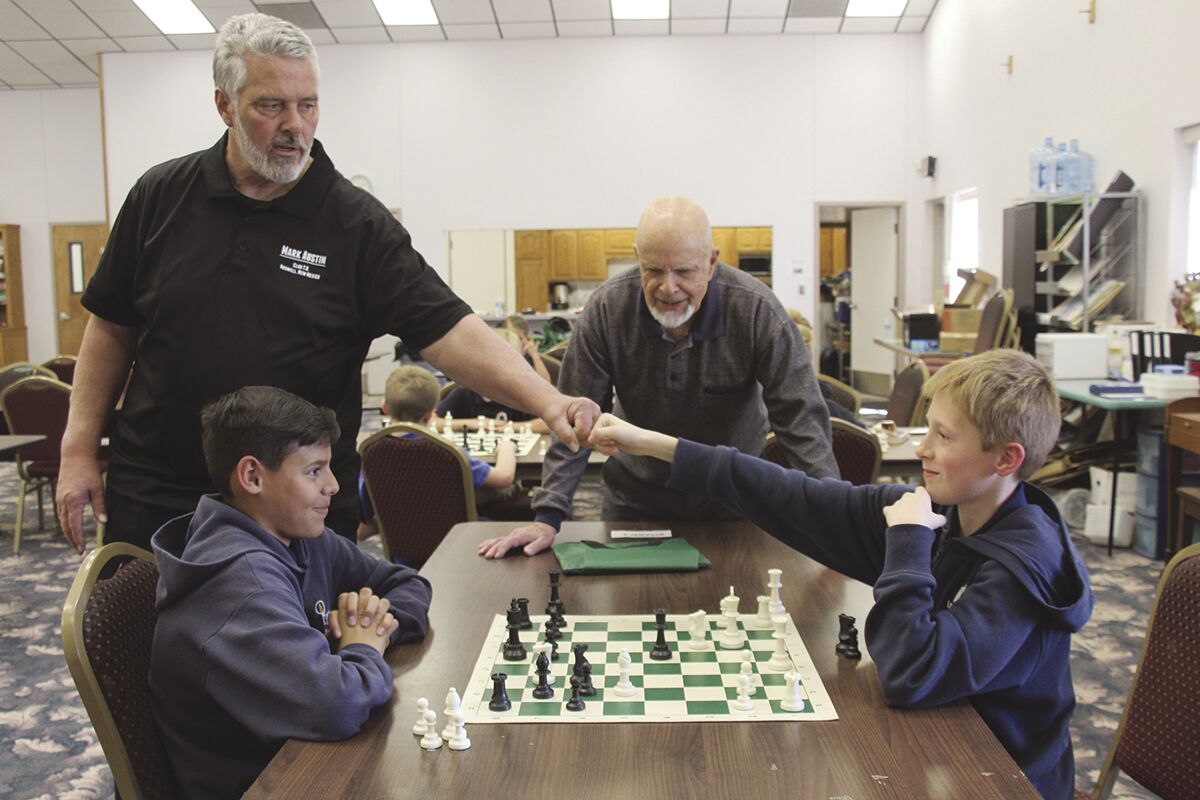 Clubs & Organizations / Chavez Chess Academy