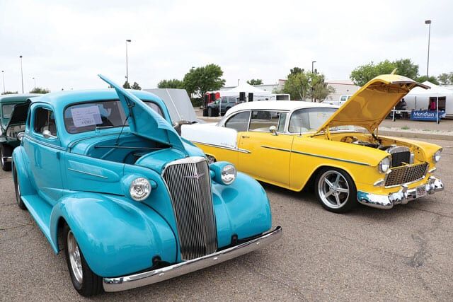 45th annual Valley Vintage Motor Car Club Show takes home trophies