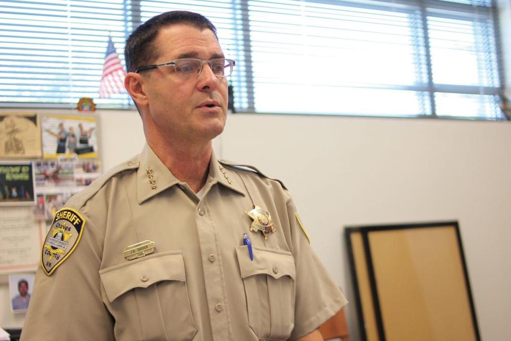 Retiring deputy says it’s his turn to be sheriff; Mike Herrington