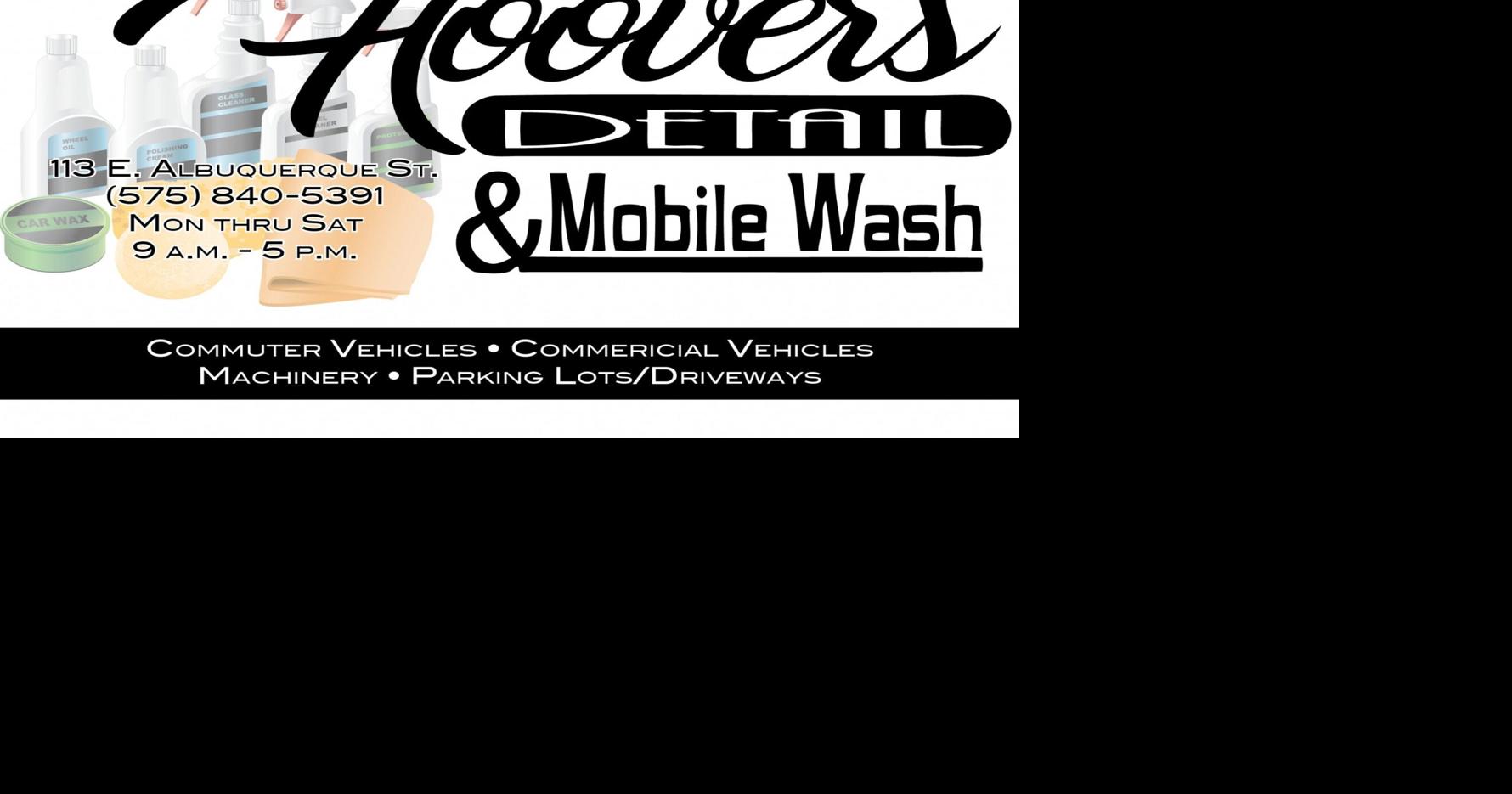 Hoovers Detail & Mobile Wash Local Businesses